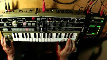 Laserfight - Microkorg&Kaossilator Pro