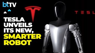 Elon Musk Tweets A Video Of The New, Enhanced Tesla Optimus Robot