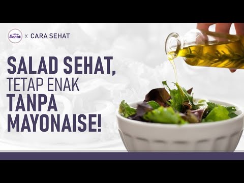 Bumbu Salad Sayur Tanpa Mayonaise