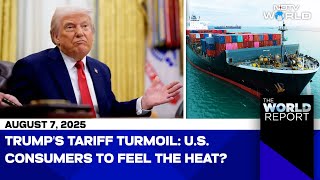 Trump Tariff | Trumps Reciprocal Tariffs Go Into Effect Globally | US Consumers To Feel The Heat?