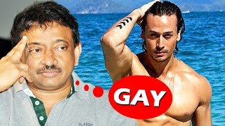 Tiger Shroff Looks Like Gay \& BIKINI Babe - Ram Gopal Varma