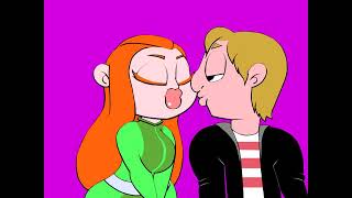 Sam from Totally Spies Kisses Ahdhebs Oc