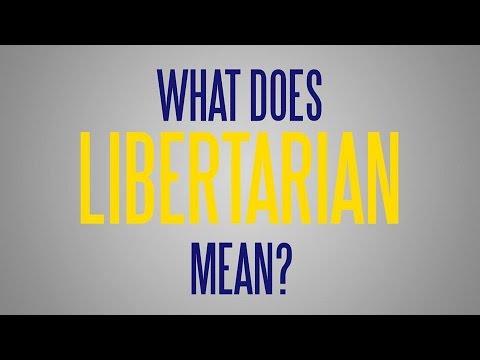What Does Libertarian Mean - Libertarian Party of Canada ...