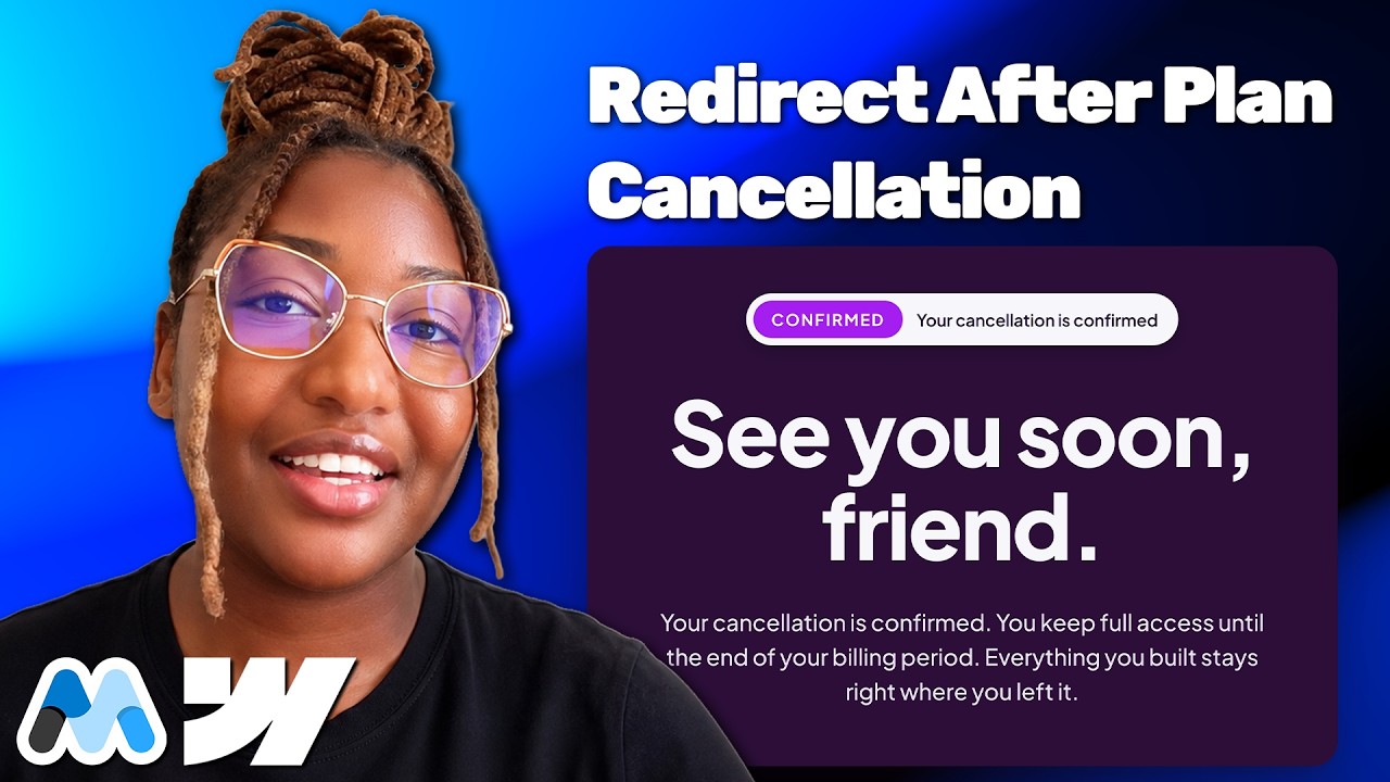 #251 - Redirect After Plan Cancellation tutorial