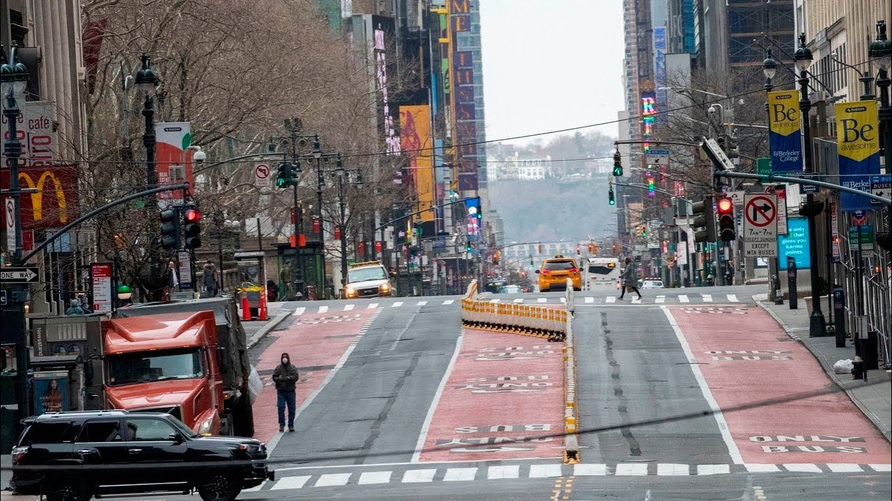 Coronavirus death toll hits 2,737 in New York - YouTube