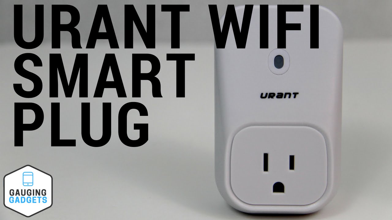 URANT WiFi Smart Power Socket Plug Review and Setup Tutorial 