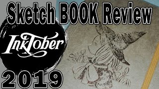 Sketch Book Review - Inktober 2019 - ImaginaryDreams Sketch Book Review - Inktober 2019 - ImaginaryDreams