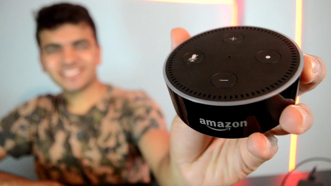 Amazon Echo Dot Unboxing ONLY + Built Quality Review YouTube