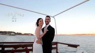 Vídeo de boda en Santander Cantabria. Boda en la iglesia de las Salesas, Hotel Bahía y los Reginas.