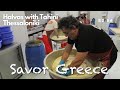 Greek halvas best everhomemade with tahiniin thessalonikis2e6