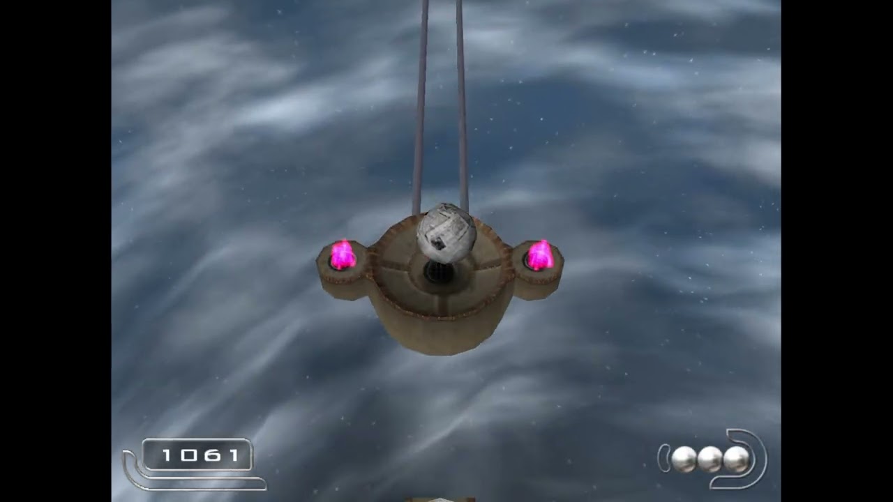 The best way to complete level 12 - Ballance