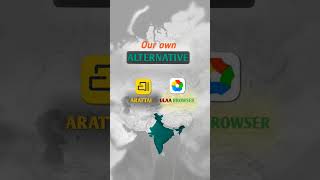 India Builds Its Own WhatsApp &amp; Chrome! 🇮🇳 🔥  #arattaiapp #UlaaBrowser #arattai
