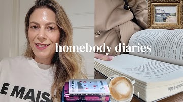 Homebody Diaries | life of an introvert 💌 a cozy week of reading books & solo dates