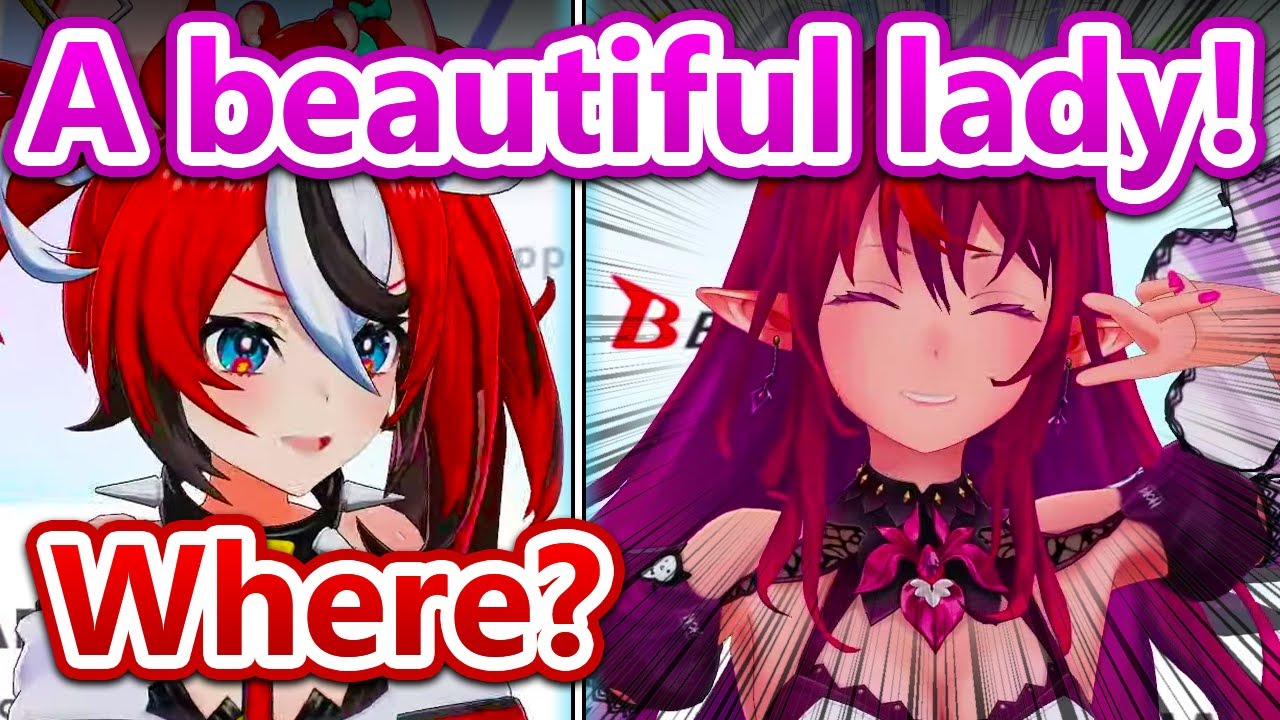 Bae & IRyS Fighting Like Kids Even In Official Program...