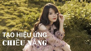 Hướng dẫn tạo hiệu ứng nắng chiều cho ảnh thời trang screenshot 5