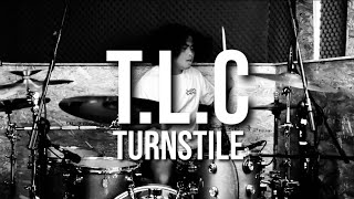 TURNSTILE - T.L.C (Turnstile Love Connection) - Drum Cover