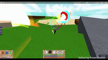 Roblox - Elemental Battlegrounds Spectrum Showcase V1