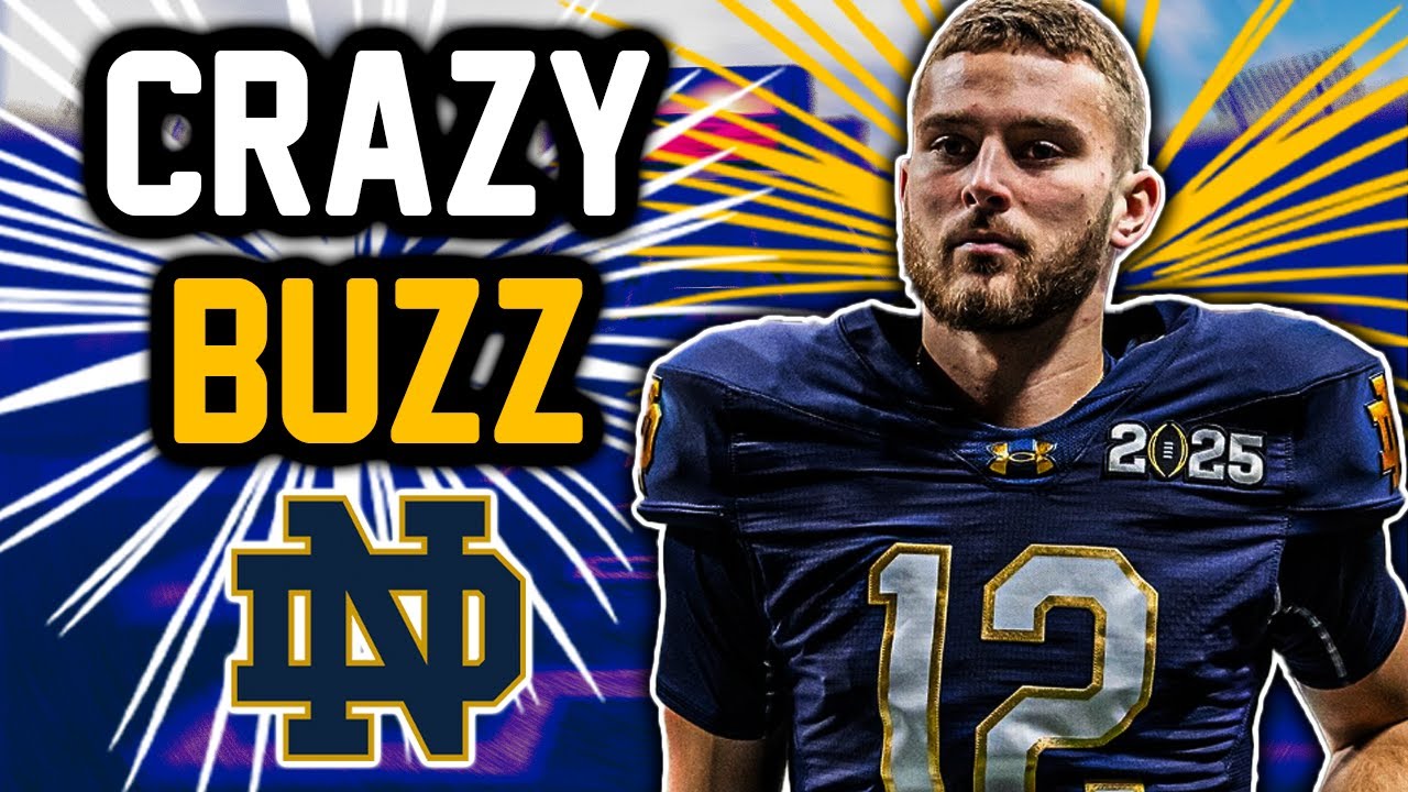 The NEXT PRODIGY Notre Dame QB Has Arrived (Meet CJ Carr)