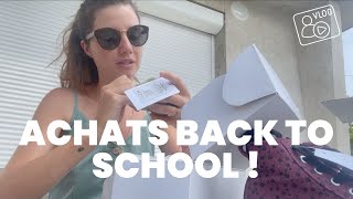 Achats Back To School Vlog Allomaman