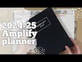Amplify Planner Review | Weekly planning and quarterly goal setting