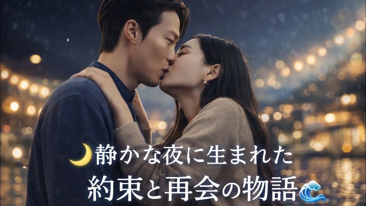 🌙🌊 静かな夜に生まれた約束と再会の物語