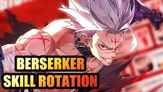 Crystal Of Atlan - Berserker Skill Rotation