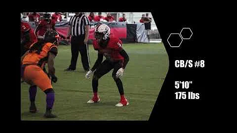 Antonio Chapman 2021 Peach State Cats Professional...