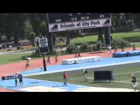 2011 AAU - JO - 4X400m Relay - Young Women - Final...