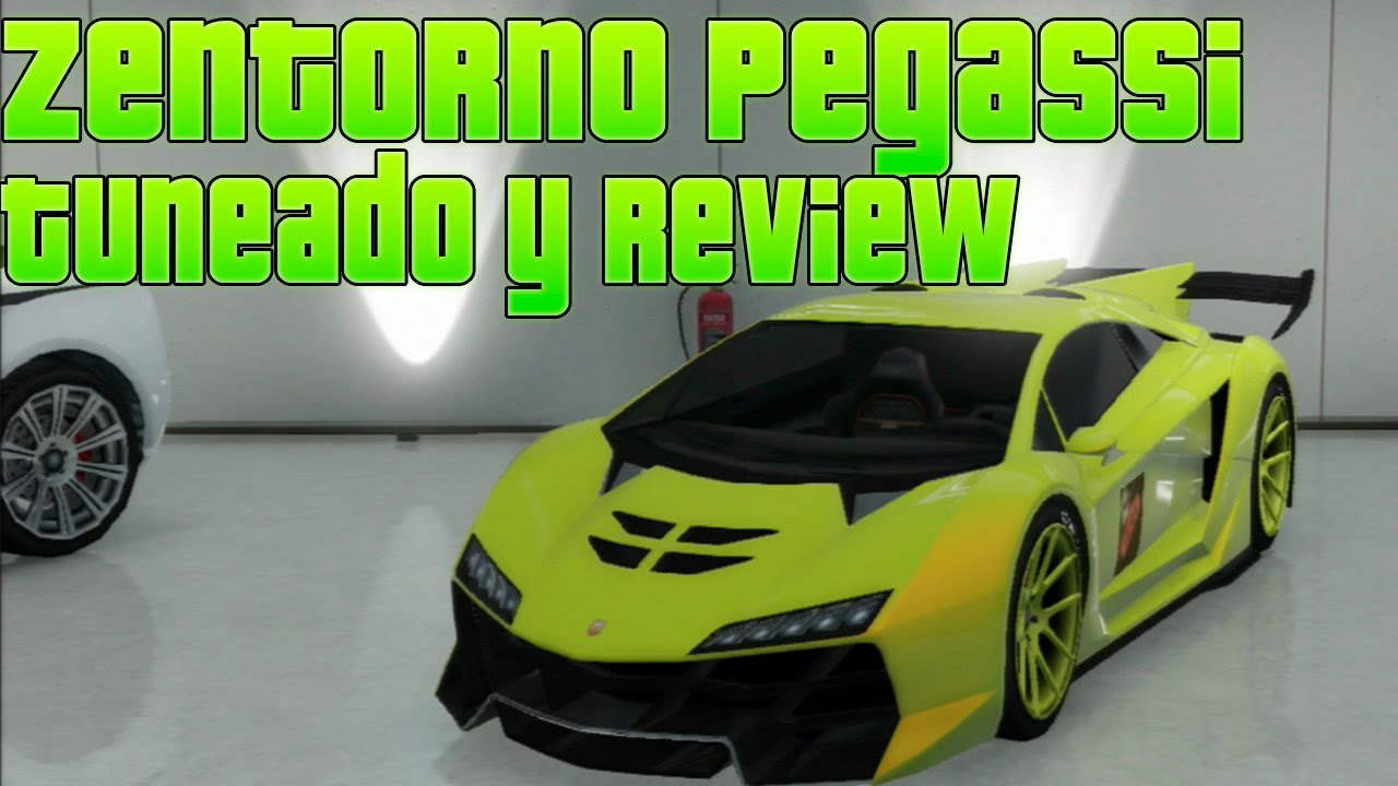 Zentorno Pegassi Highlife Update Tuneado y Review GTA Online YouTube