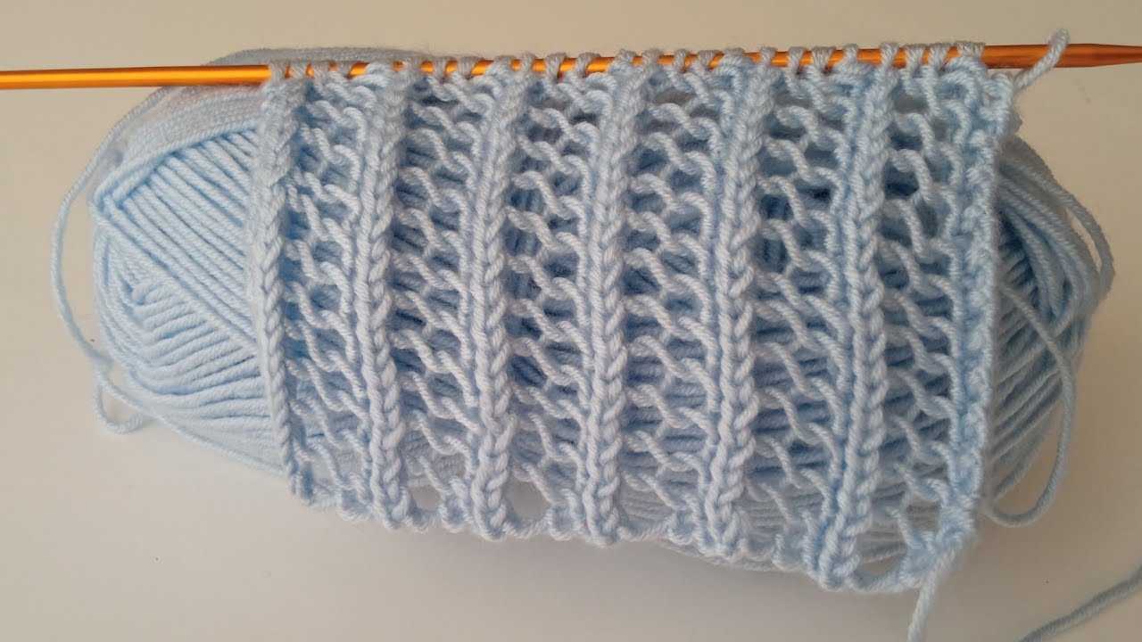 Tüm yazlık örgülerde aranan model 🧶 ajurlu örgü modeli 🧶