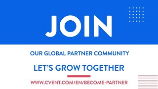 Cvent Partner Program