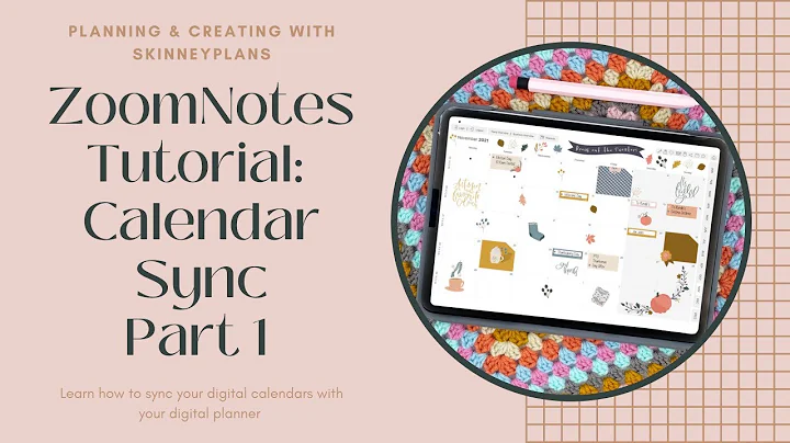 ZoomNotes Tutorial: Calendar Sync - Part 1