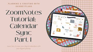 ZoomNotes Tutorial: Calendar Sync - Part 1 screenshot 5