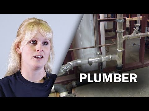 Job Talks - Plumber - Leah Wanted to be a Plumber After her High School Co-op Placement