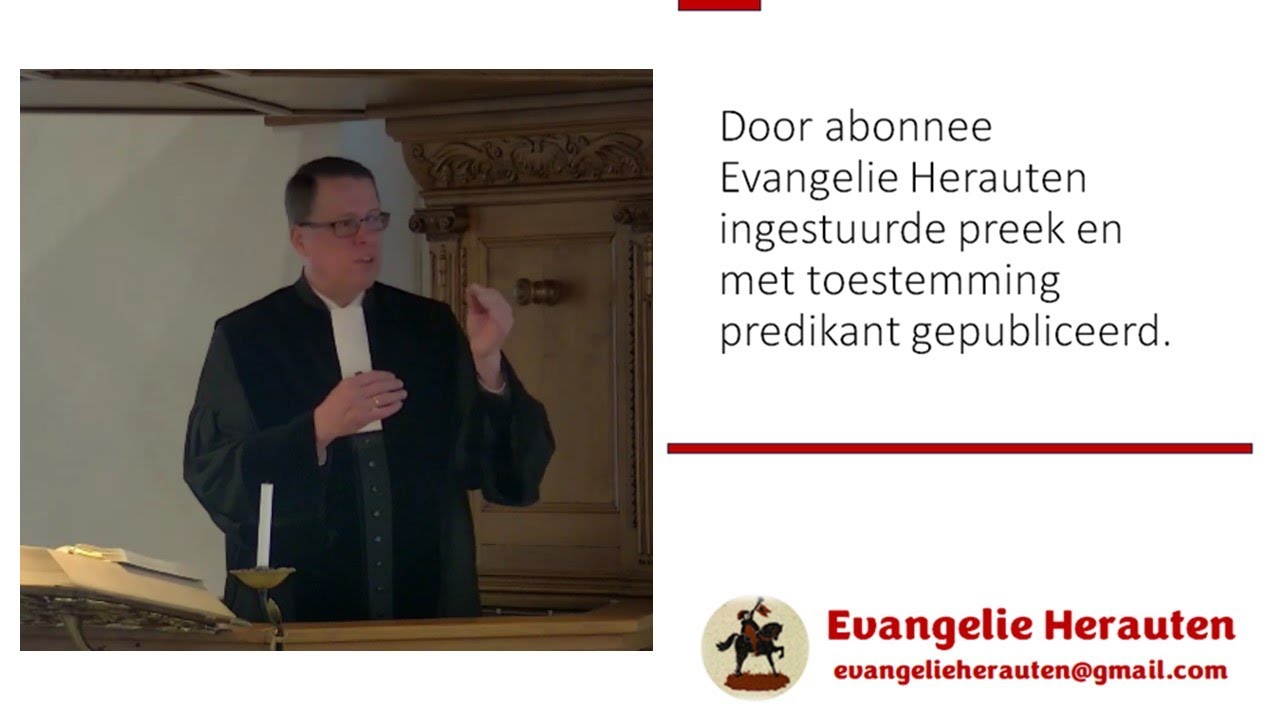 Ds. C.H. Bijl | Johannes 20: 19-20 | De verschijning van de Heere Jezus