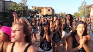 UCI Delta Gamma Bid Day 2015