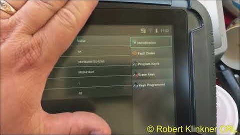 2007 Dodge Caliber RHK programming via Smart Pro