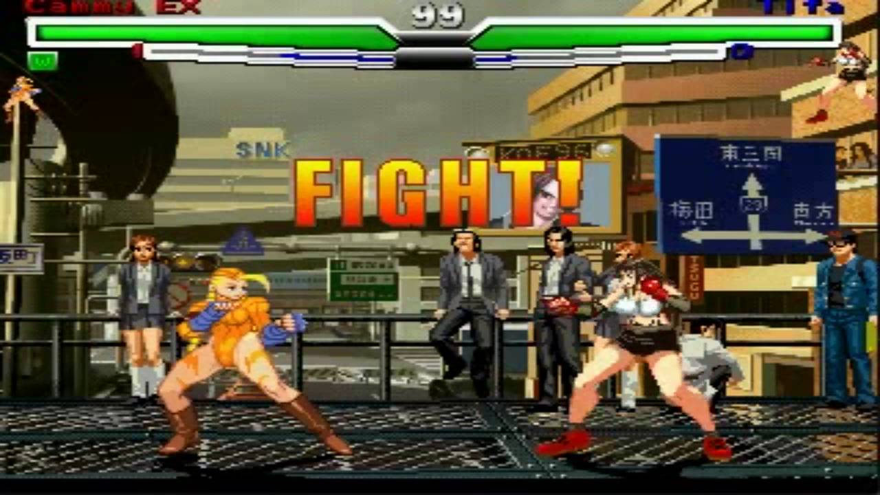 Mugen Waifu Battles #42: Cammy White vs Tifa Lockhart