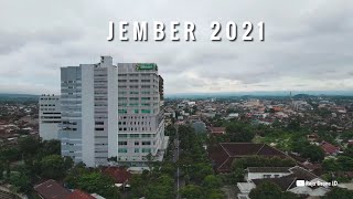 Kota Jember Jawa Timur 2021, Drone Video by DJI Mavic Air 2 | Raja Drone ID Footage