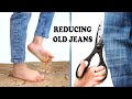 REDUCING OLD JEANS / SECOND LIFE OF OLD THINGS