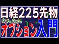 日経225先物　かんたん　オプション入門
