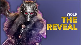 Wolf Revealed! | The Masked Singer AU Season 1