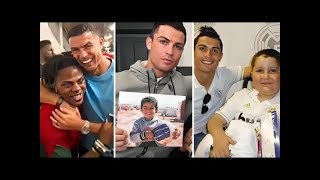 10 times Ronaldo Proved he is not Arrogant!