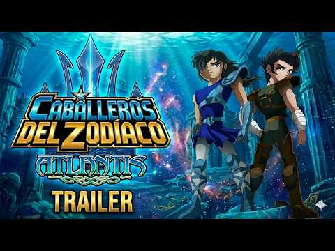Los Caballeros del Zodiaco Atlantis Anime Trailer