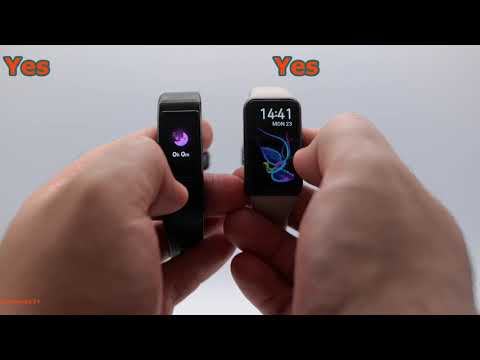 Huawei Band 4 Pro vs  Honor Band 6   ( Review) OstBerlinBG VY