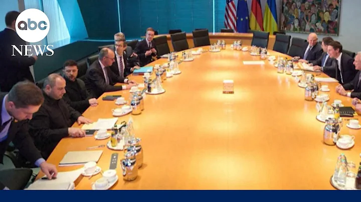 US officials meet with Zelenskyy for new round of peace talks