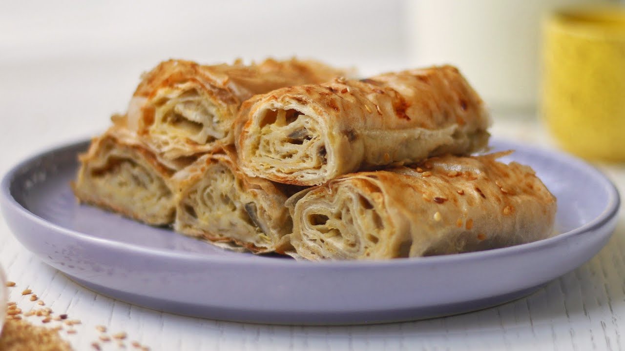 Pita sa patlidžanom ili sa mesom?! NIKAD UKUSNIJA! 😍