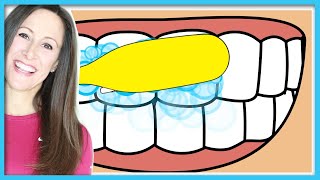 tooth brushing song brush your chompers children song kids song patty shukla