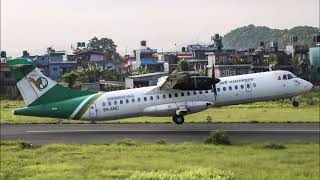 Passenger Cabin Audio - Yeti Airlines 691 - [Stalled during Approach 1)] 15 January 2023