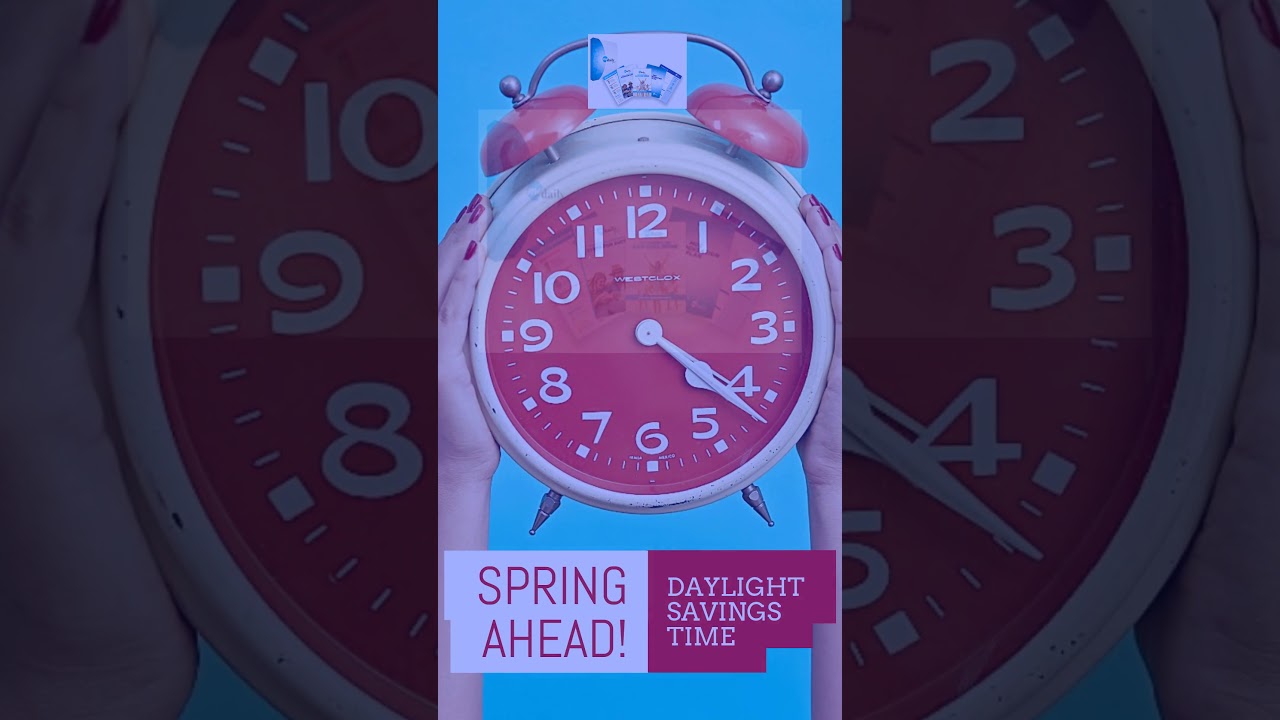 SPRING AHEAD! - YouTube